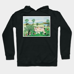 grandma moses Hoodie